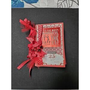 Craft Scrapbook - Christmas Journal - Never Used